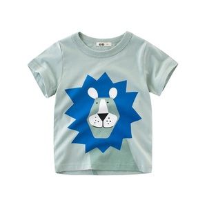 PatPat Animal Print Tee Kids 4-5